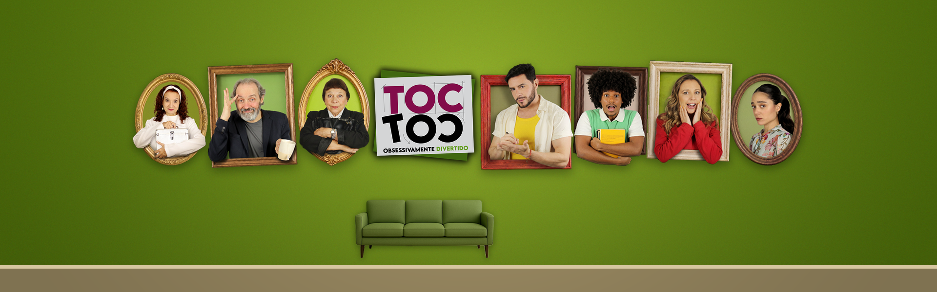 Toc Toc - Obsessivamente Divertido
